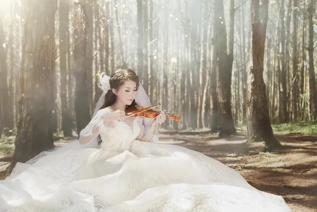 FOREST DRESS