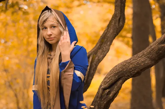 FOREST DRESS