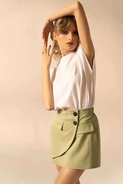 CREAMY T-SHIRT