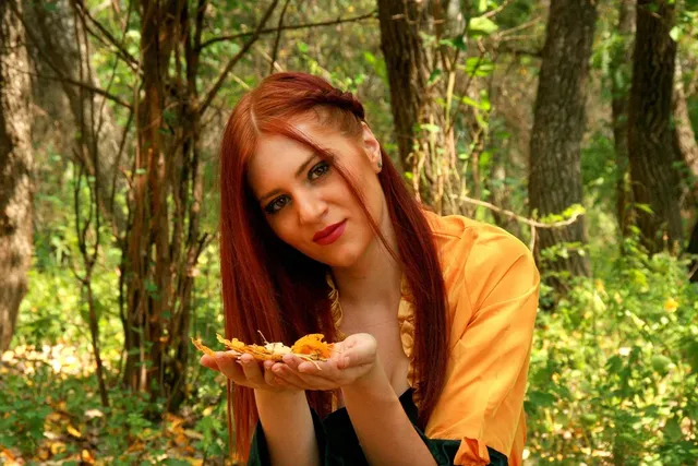FOREST DRESS