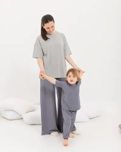BOH X SENS GREY JOGGER PANTALON