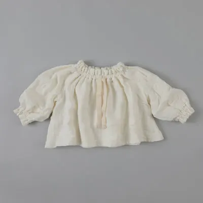 PUFFY SLEEVE TOP