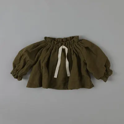 PUFFY SLEEVE TOP