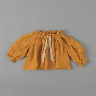 PUFFY SLEEVE TOP