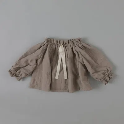PUFFY SLEEVE TOP