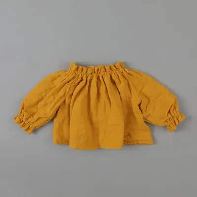PUFFY SLEEVE TOP