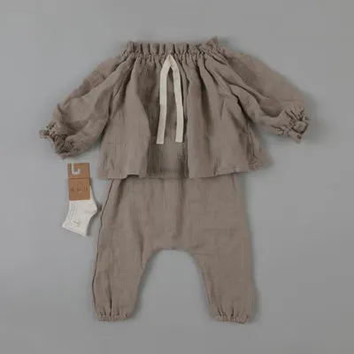 PUFFY SLEEVE TOP