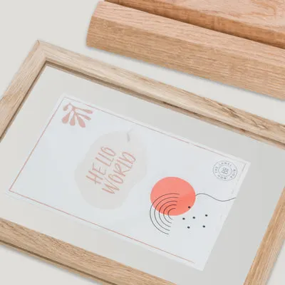 WELCOME BABY FRAME