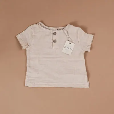 CREAMY T-SHIRT
